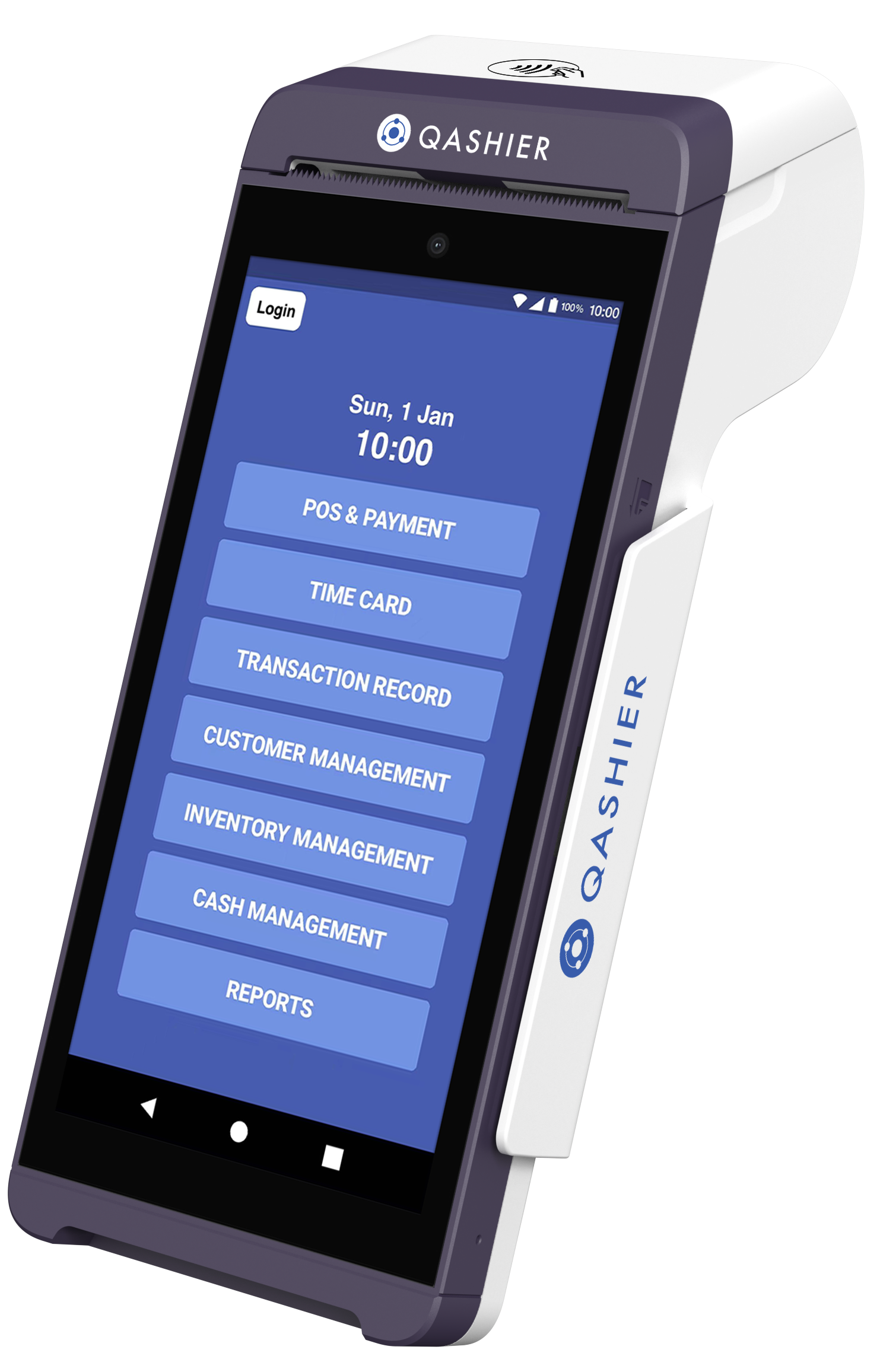 QashierXS pocket payment terminal